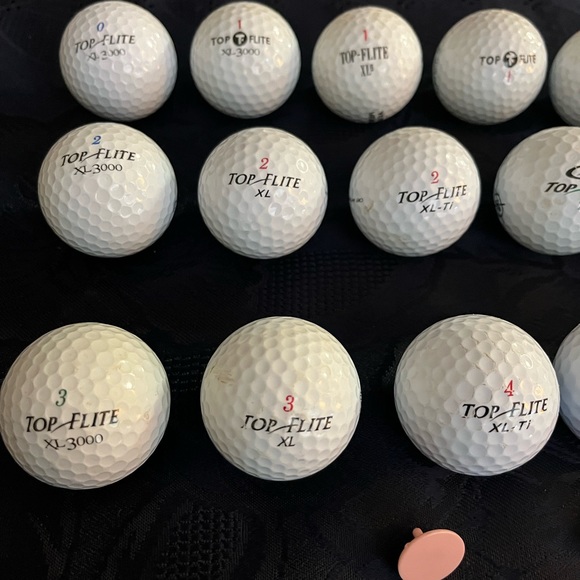 1.5 dozen Top Flite Brand Golf Balls (18) - Picture 6 of 8
